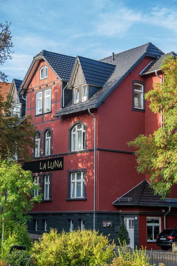 Haus Hotel & Pension Villa Laluna Blankenburg  Exterior photo